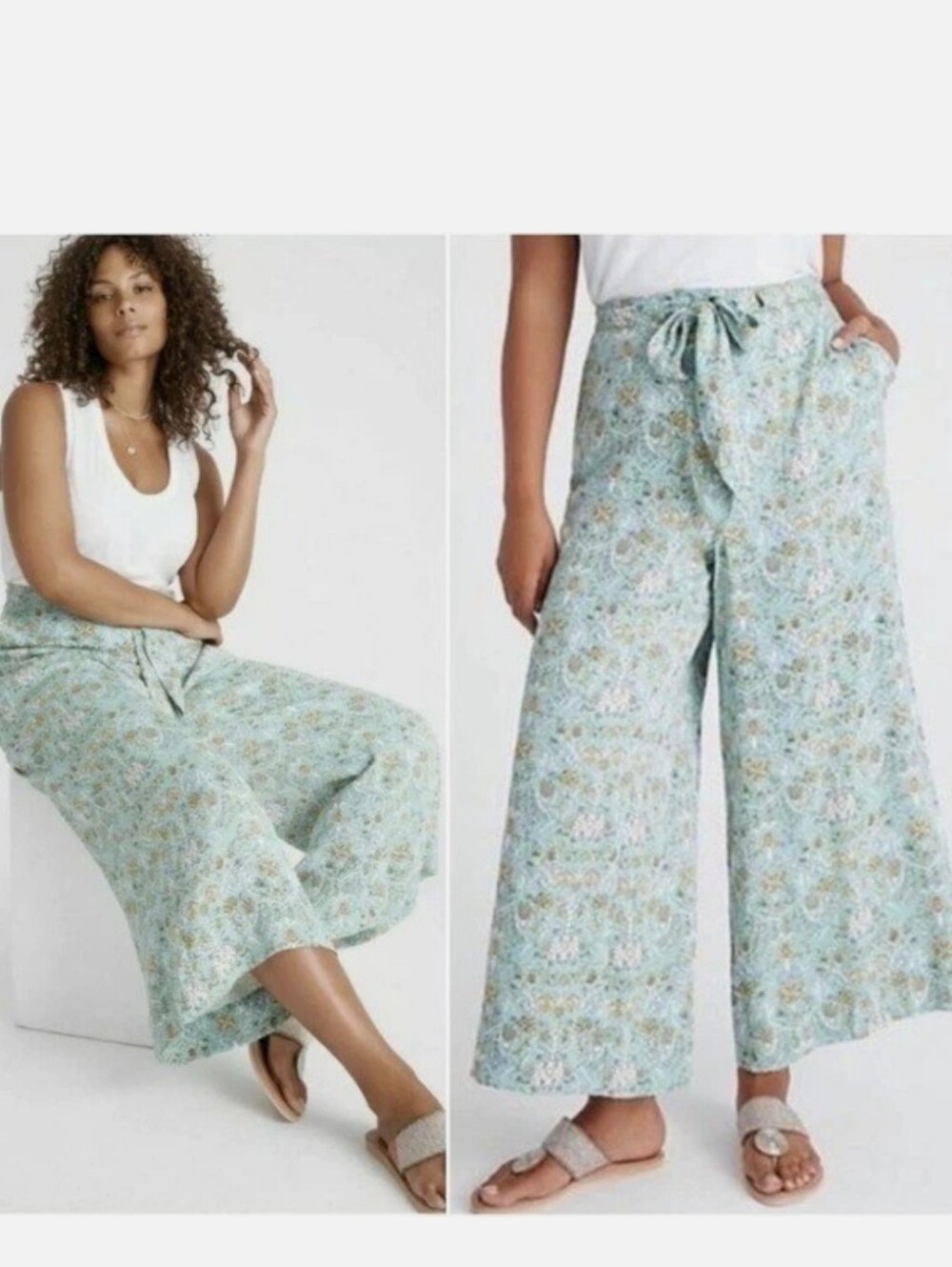 Anthro Maeve Alina Island Pant